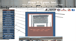 Desktop Screenshot of alantlynninc.com