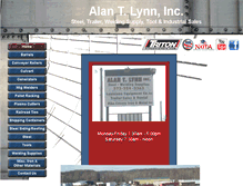 Tablet Screenshot of alantlynninc.com